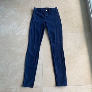 Blue J Brand super skinny pants